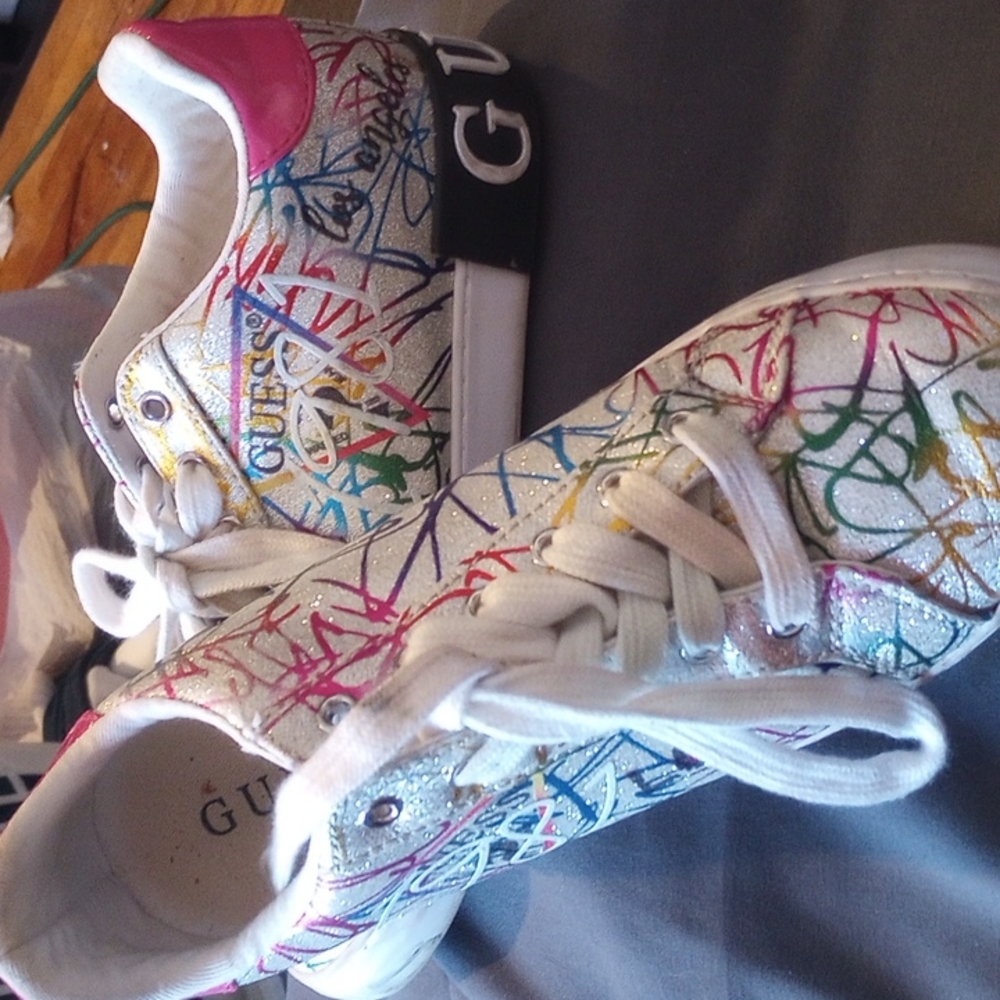 1981 Guess sparkle sneakers